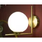 LAMPA ŚCIENNA GLAMY 15 25 22 cm